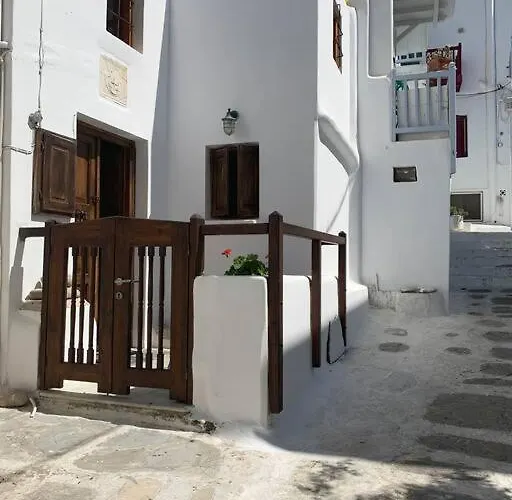 Traditional In The Heart Of Mykonos! Prázdninový dům Mykonos Town