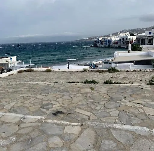 Traditional In The Heart Of Mykonos! Casa de Férias