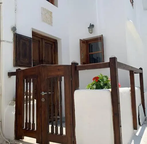Traditional In The Heart Of Mykonos! Casa de Férias *