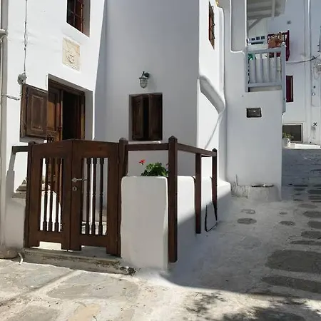 Traditional In The Heart Of Mykonos! Tatil Evi Mykonos Town